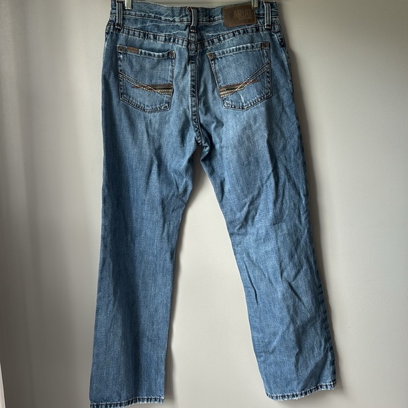 Ariat Relaxed Blue Jeans with Classic Style35/32 - Picture 5 of 6